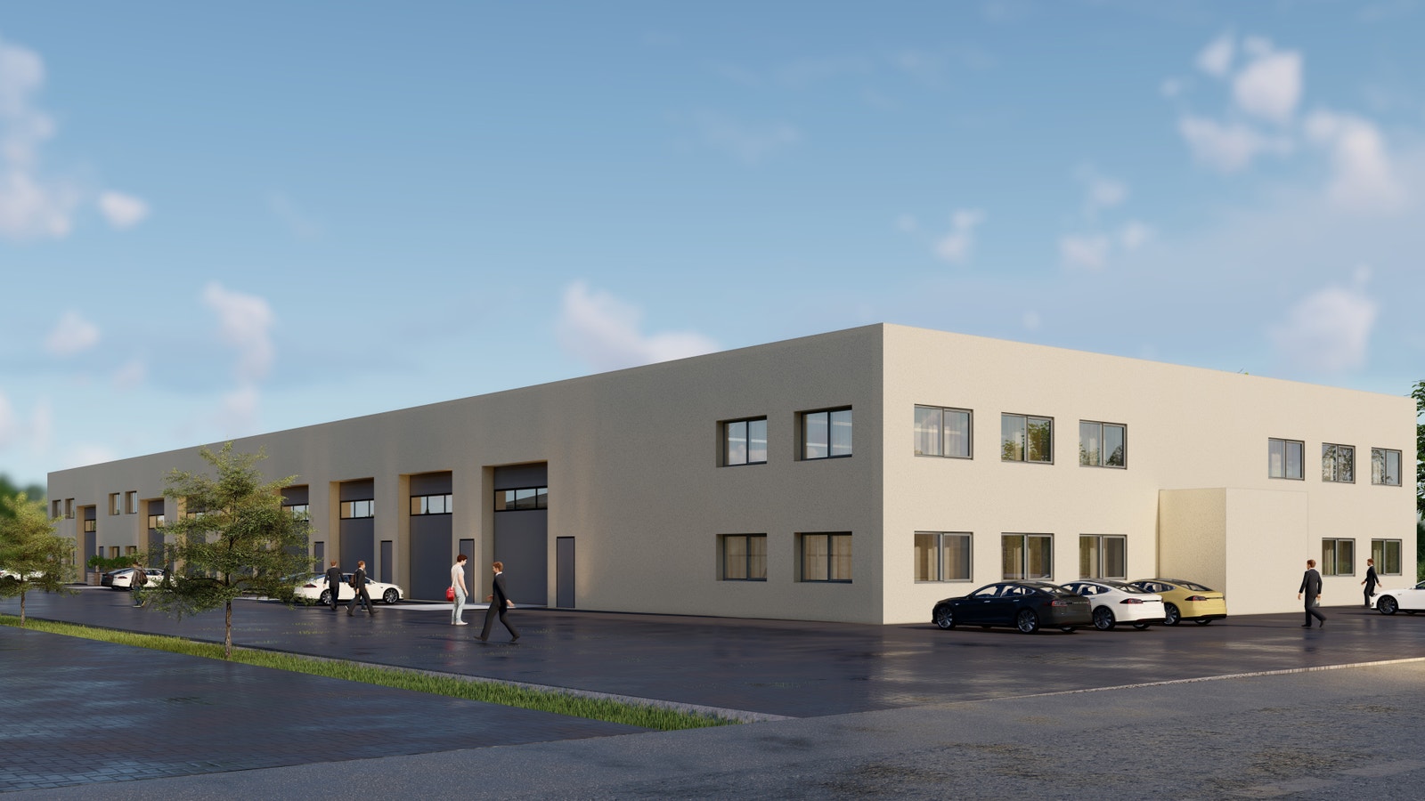 Kanalvegen 1, Forus, ledige seksjoner for salg og til leie. Galleribilde