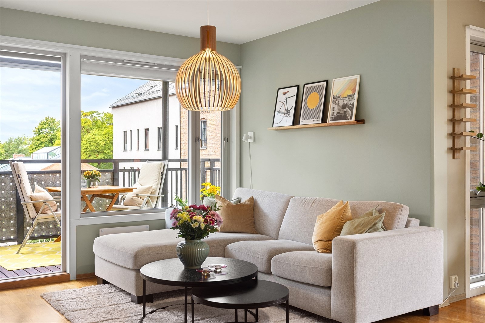 Et perfekt utgangspunkt for å innrede med egne møbler og gjenstander for å skape ditt drømmehjem. Galleribilde