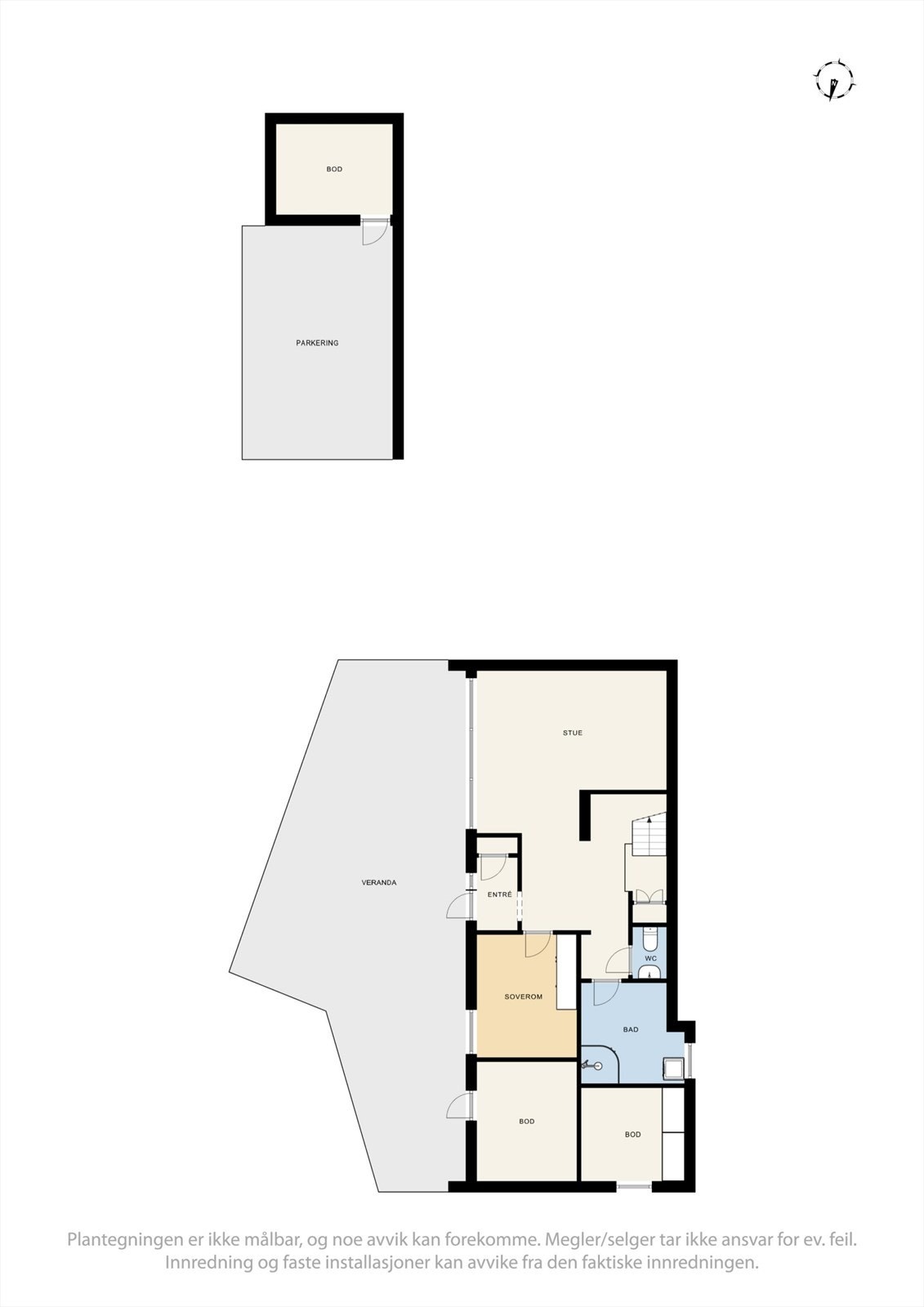 Plantegninger Galleribilde