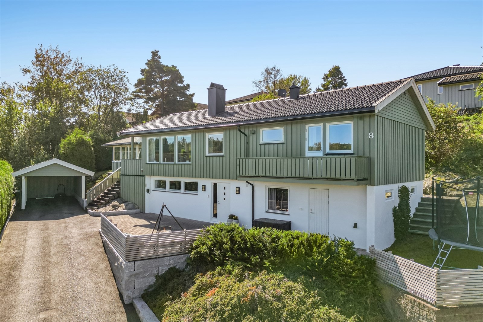 Pen og innholdsrik familiebolig Galleribilde