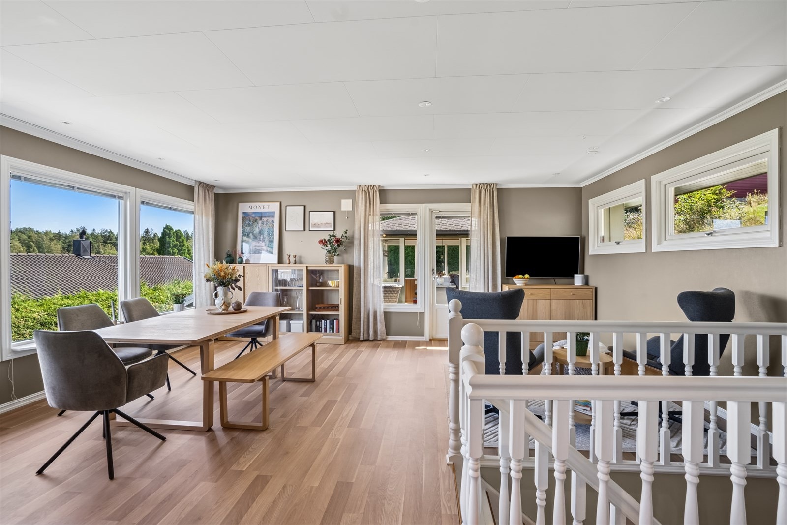 Innholdsrik enebolig for barnefamilien Galleribilde