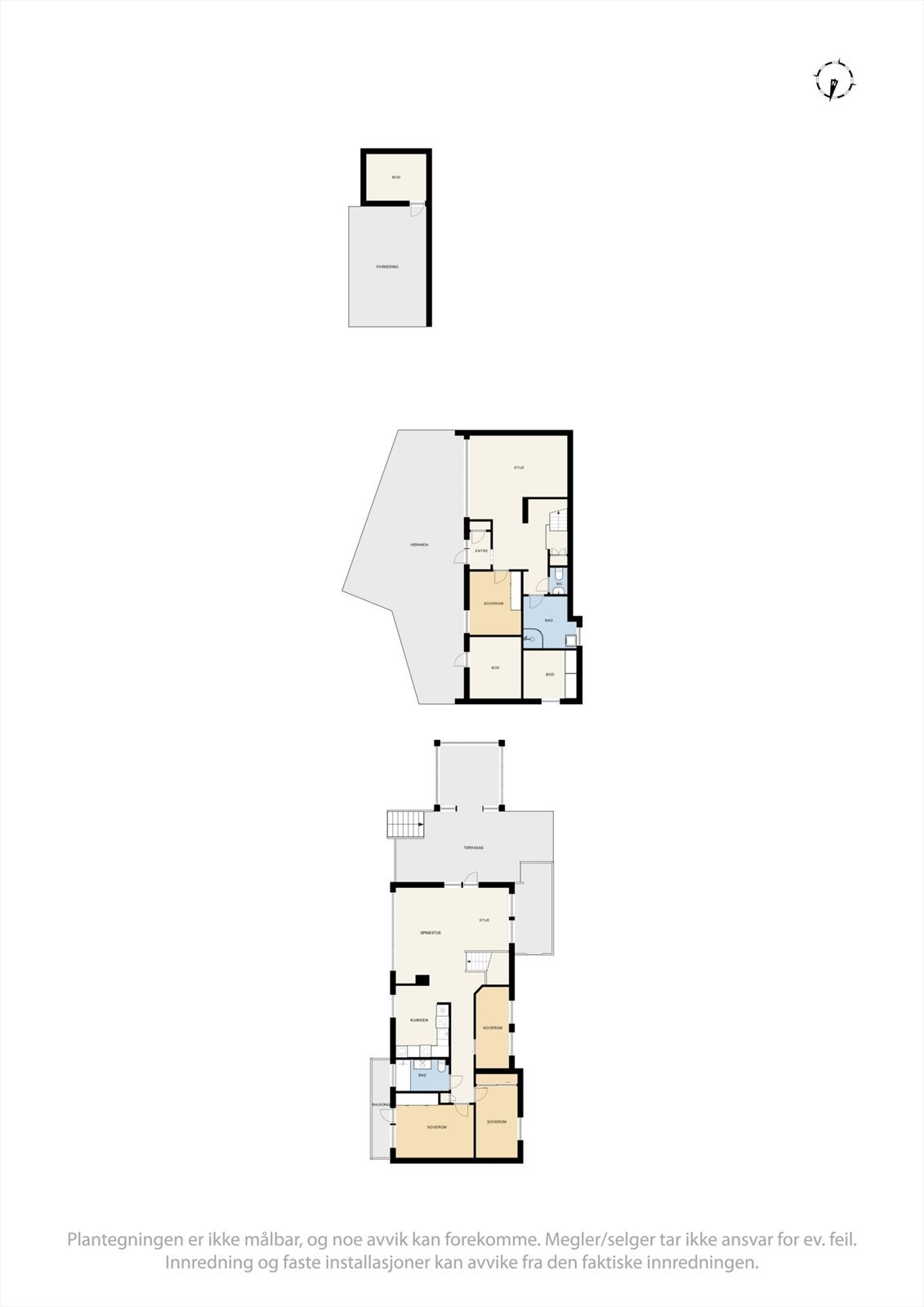 Plantegninger Galleribilde