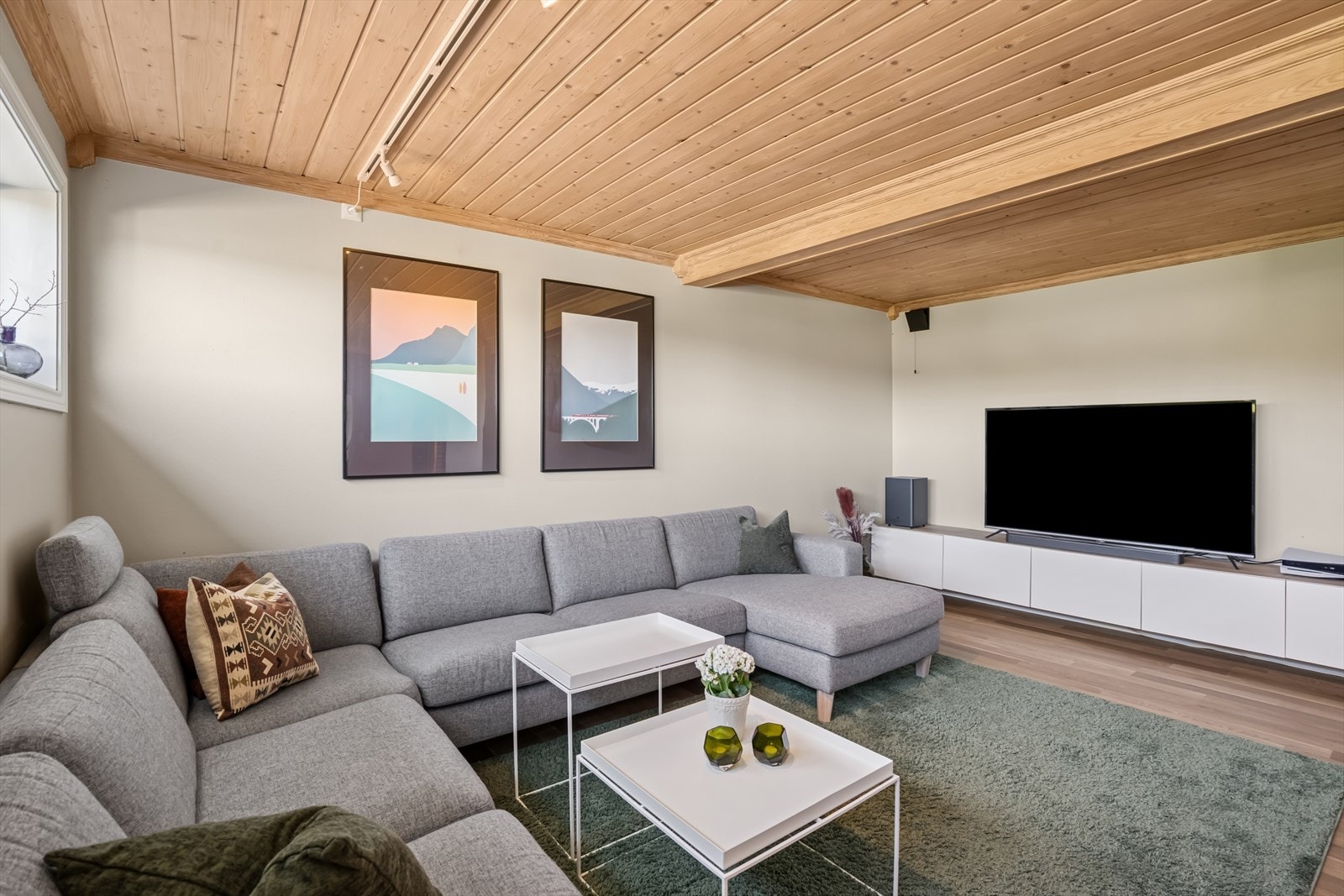 Her kan hele familien samles til hyggelige filmkvelder Galleribilde