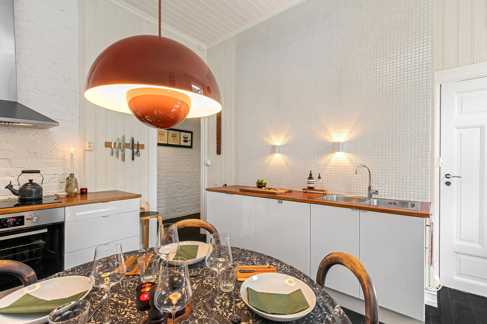 Kjøkken. Galleribilde