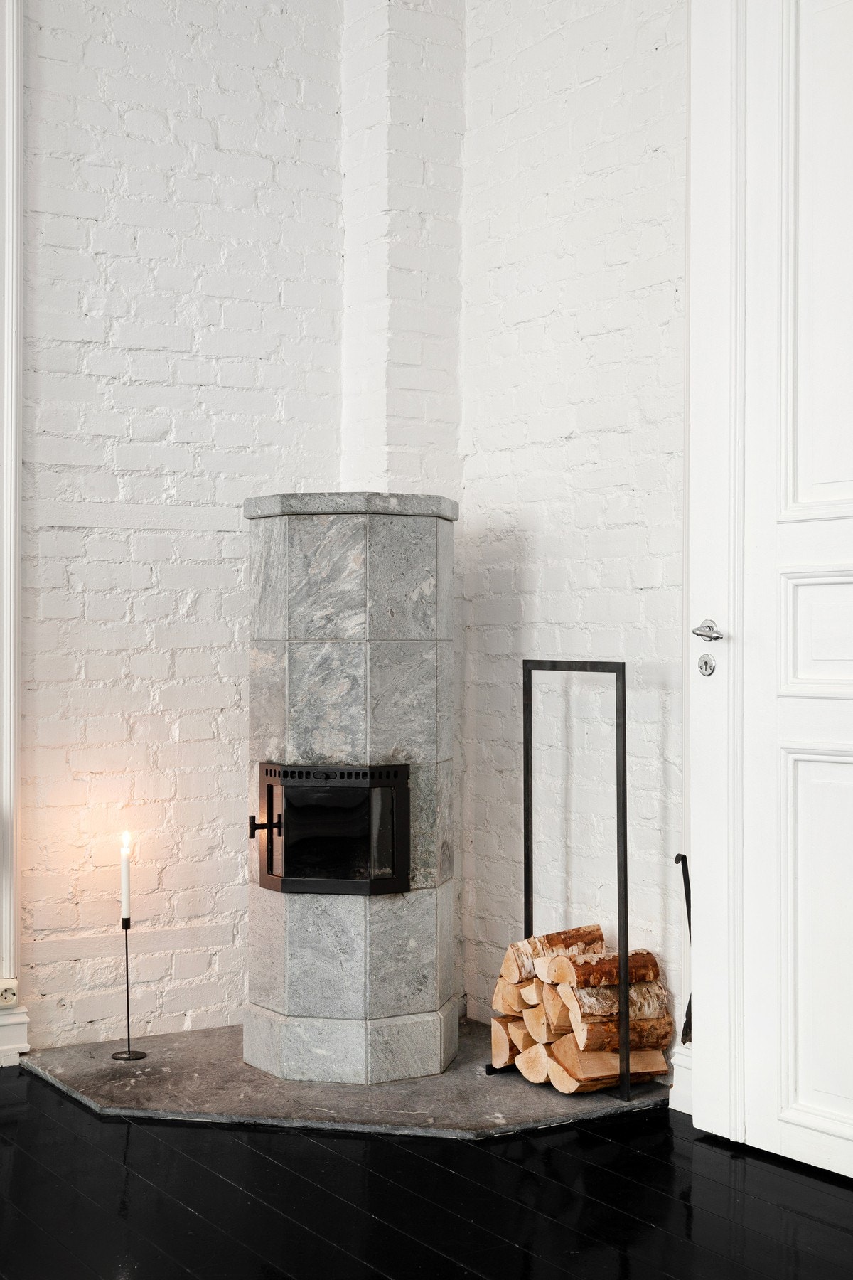 Flott klebersteinspeis som varmer godt og lenge. Galleribilde