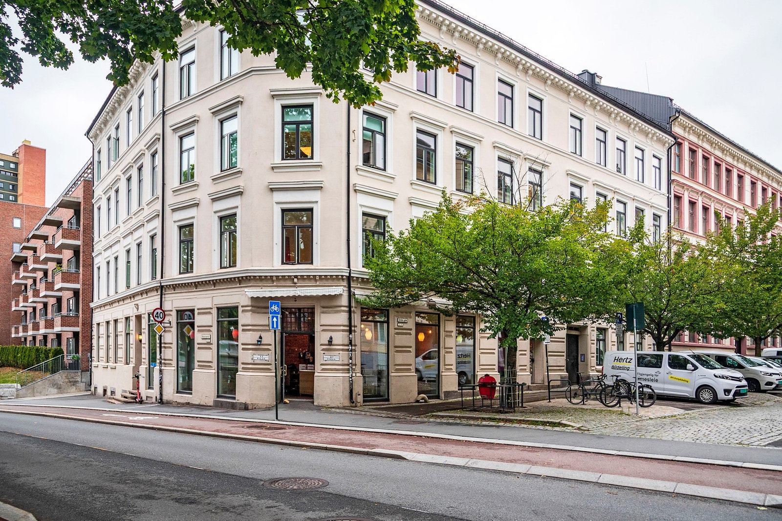 Velkommen til visning! Galleribilde