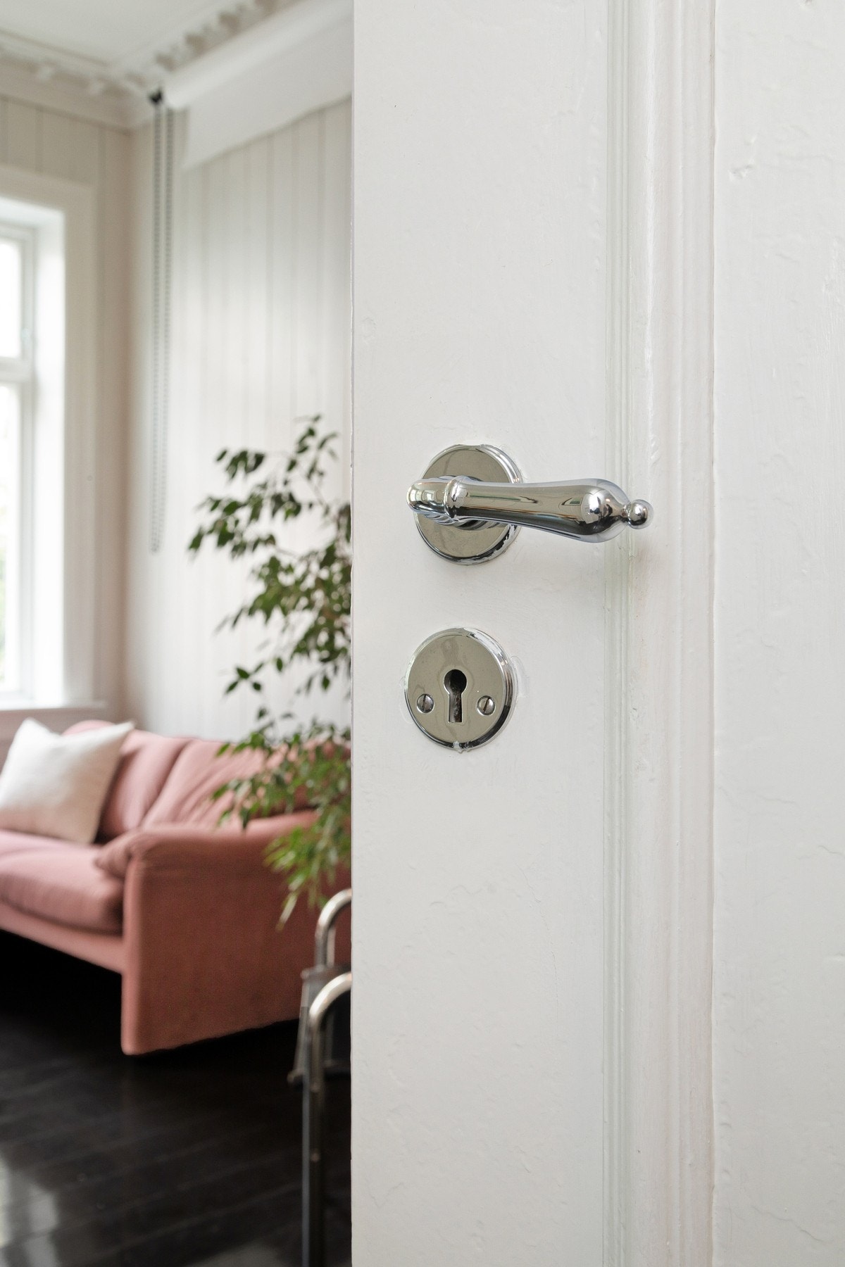 Flotte detaljer i leiligheten. Galleribilde