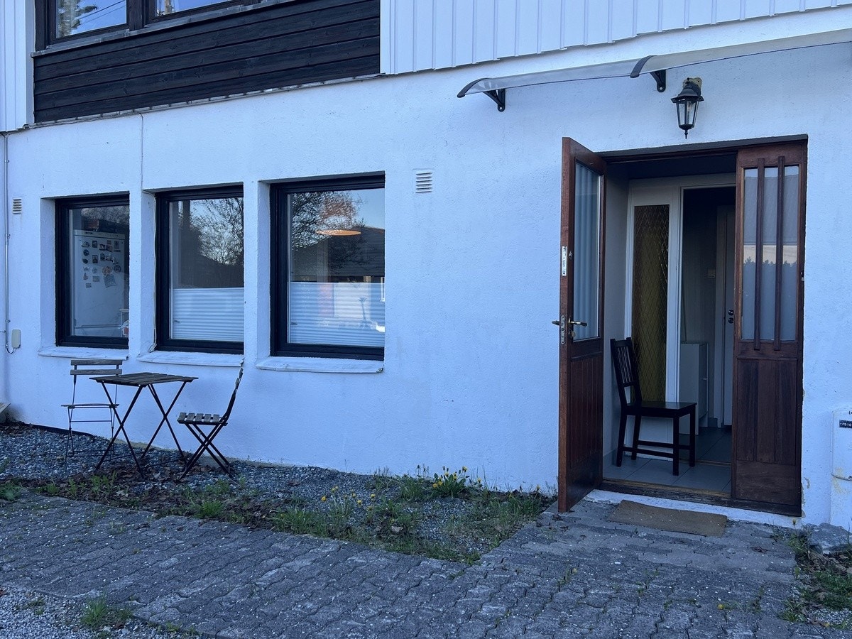 Inngang Galleribilde