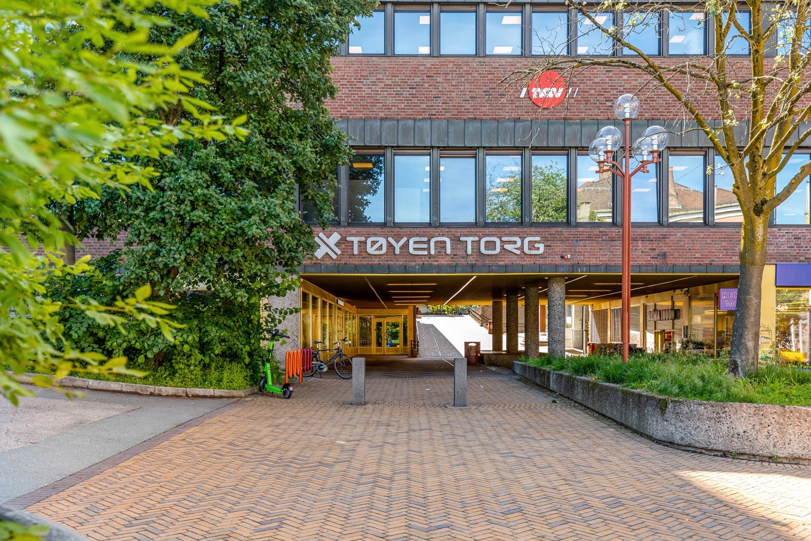 Områdebilde - Tøyen Torg Galleribilde