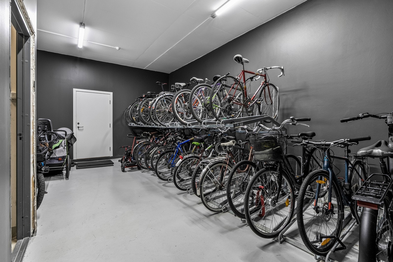 Felles sykkelbod. Galleribilde