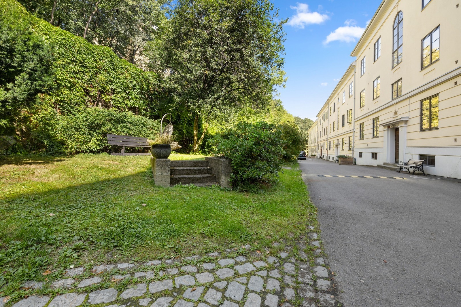 Området er preget av store, grønne lunger. Galleribilde