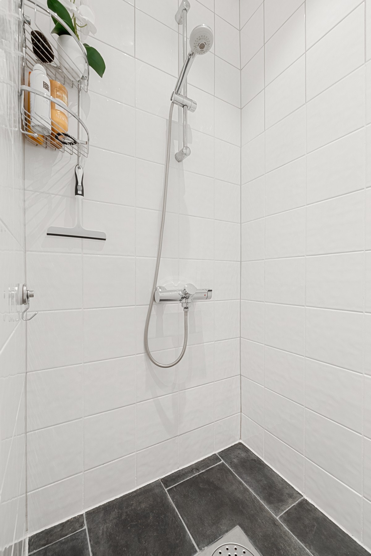 Badet har gulvvarme. Galleribilde