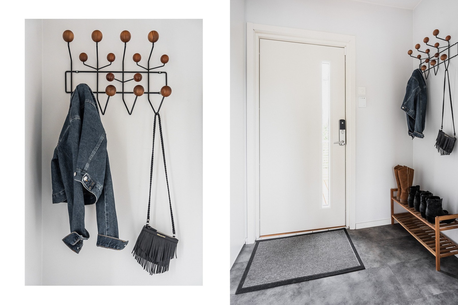 Entré med plass til både garderobeløsning og skooppbevaring. Galleribilde