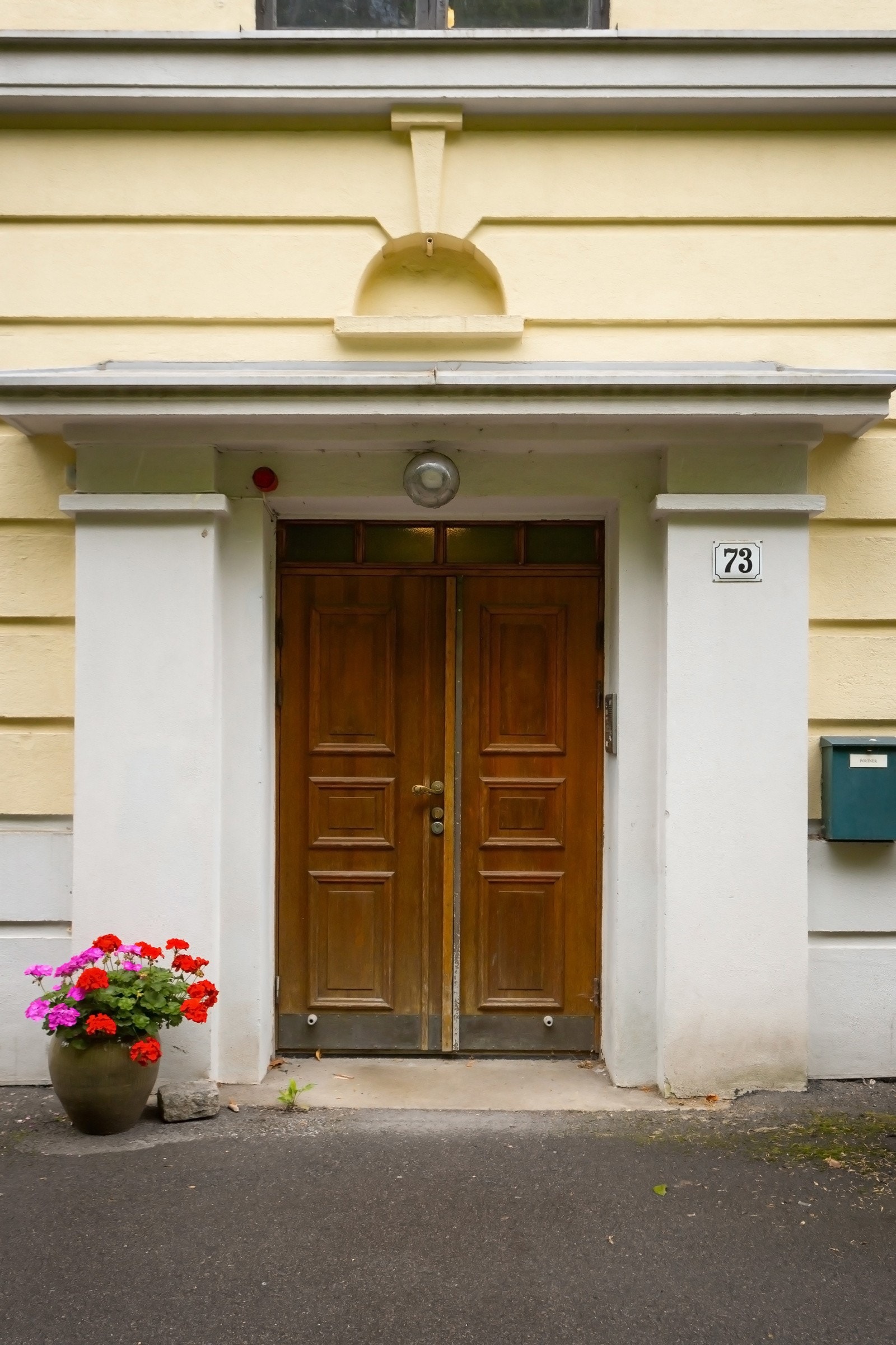 Inngangsparti Galleribilde