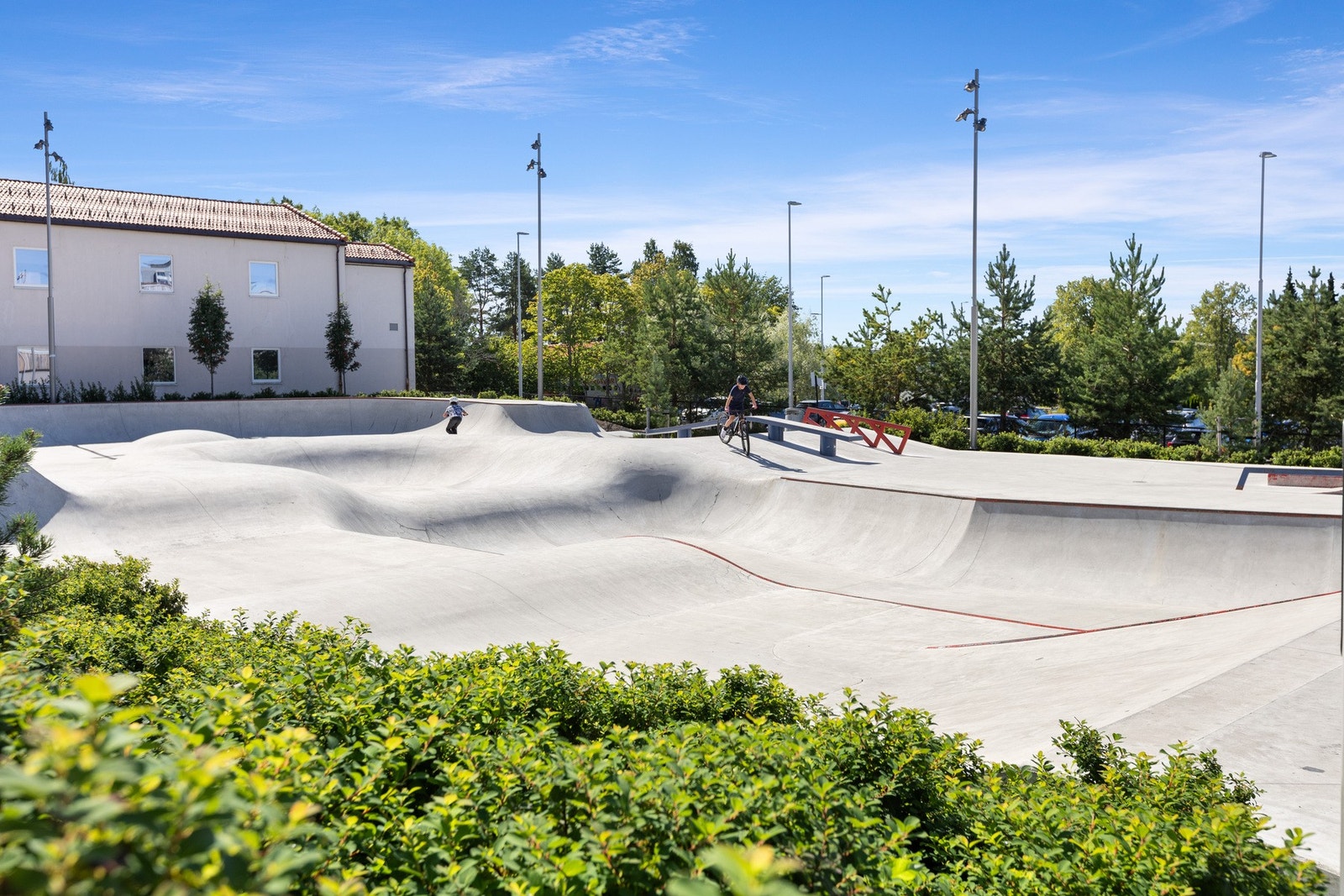 Manglerud Skatepark Galleribilde