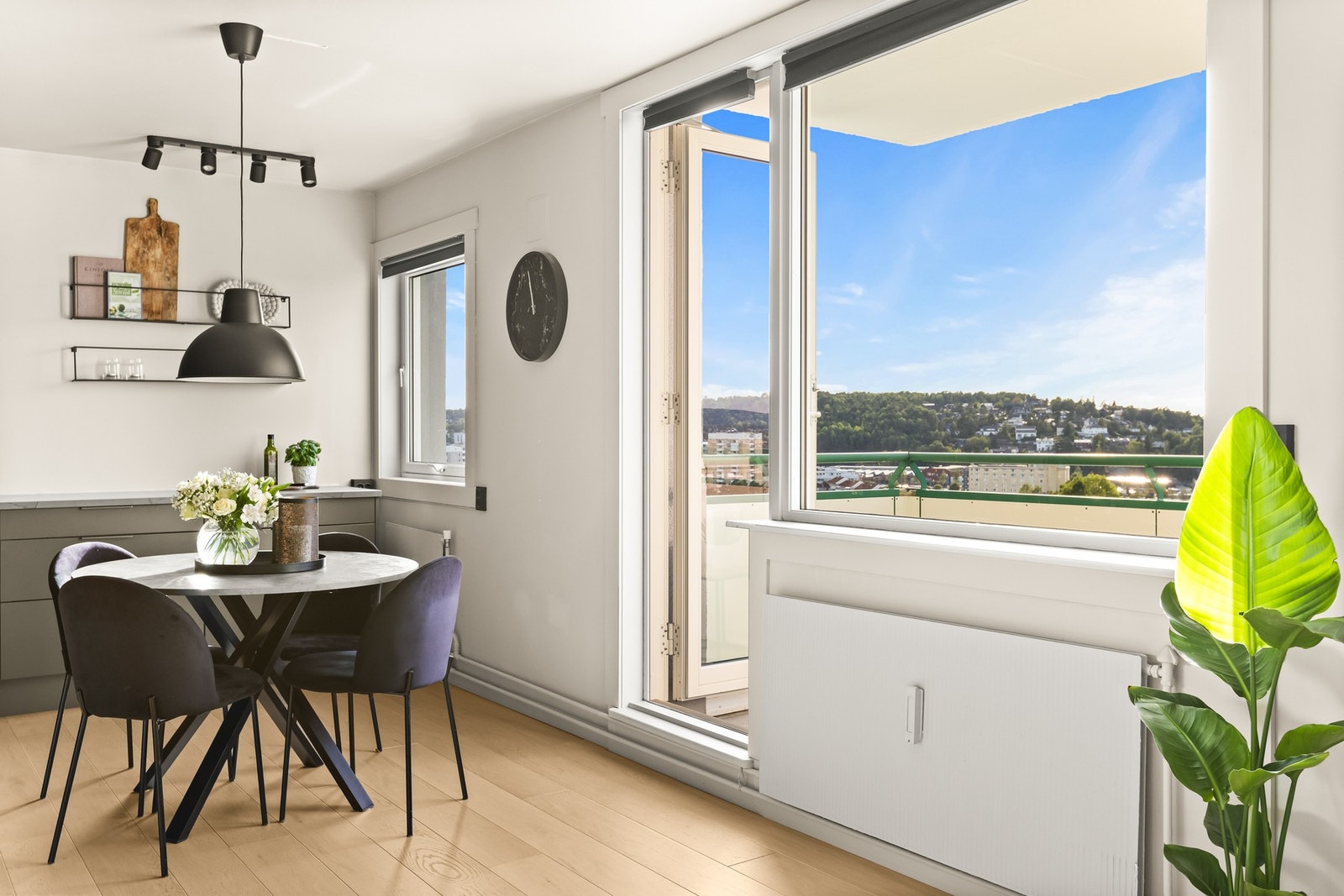 A-konto fyring, varmtvann og TV/internett inkludert i fellesutgiftene Galleribilde