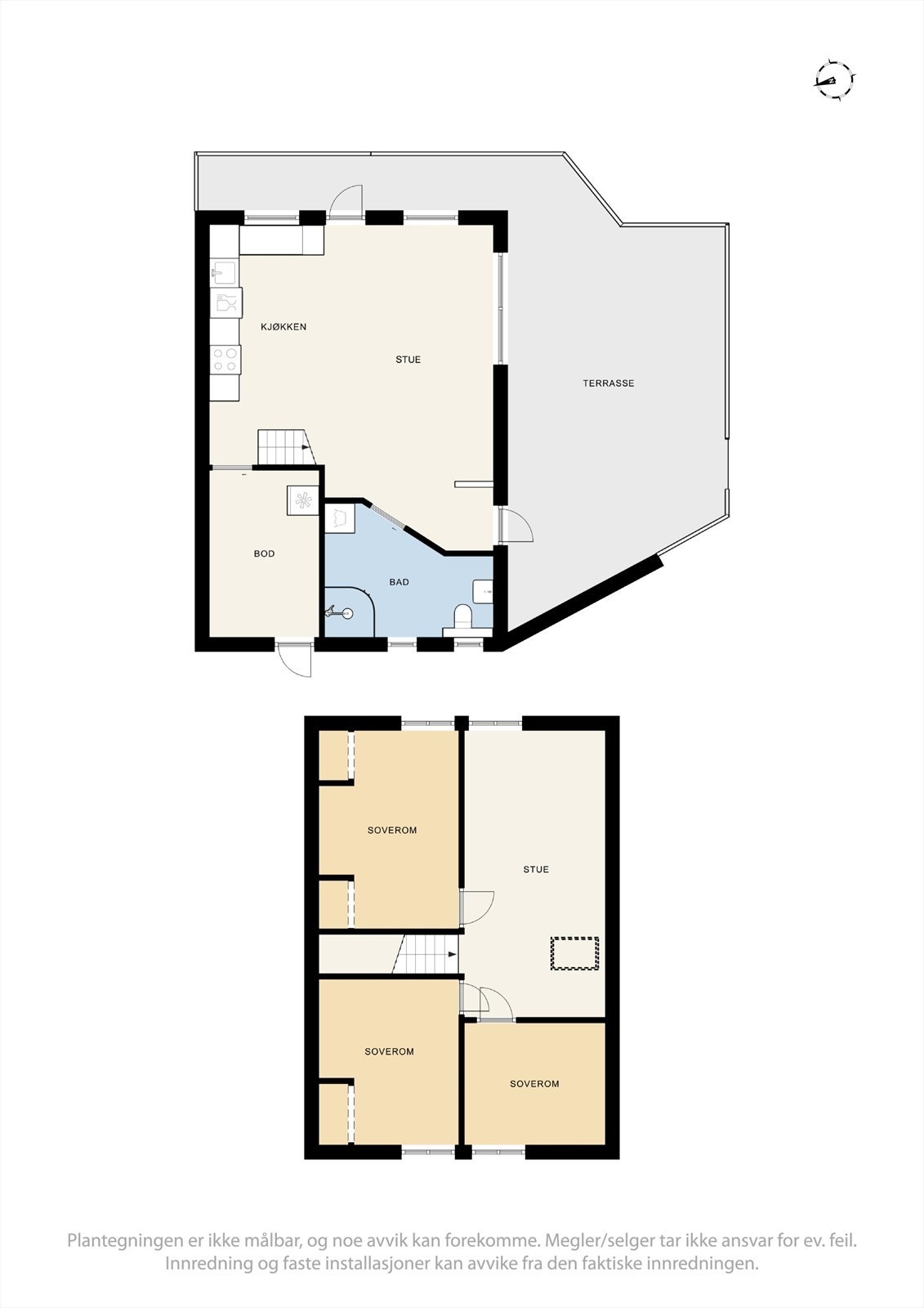 Plantegninger Galleribilde