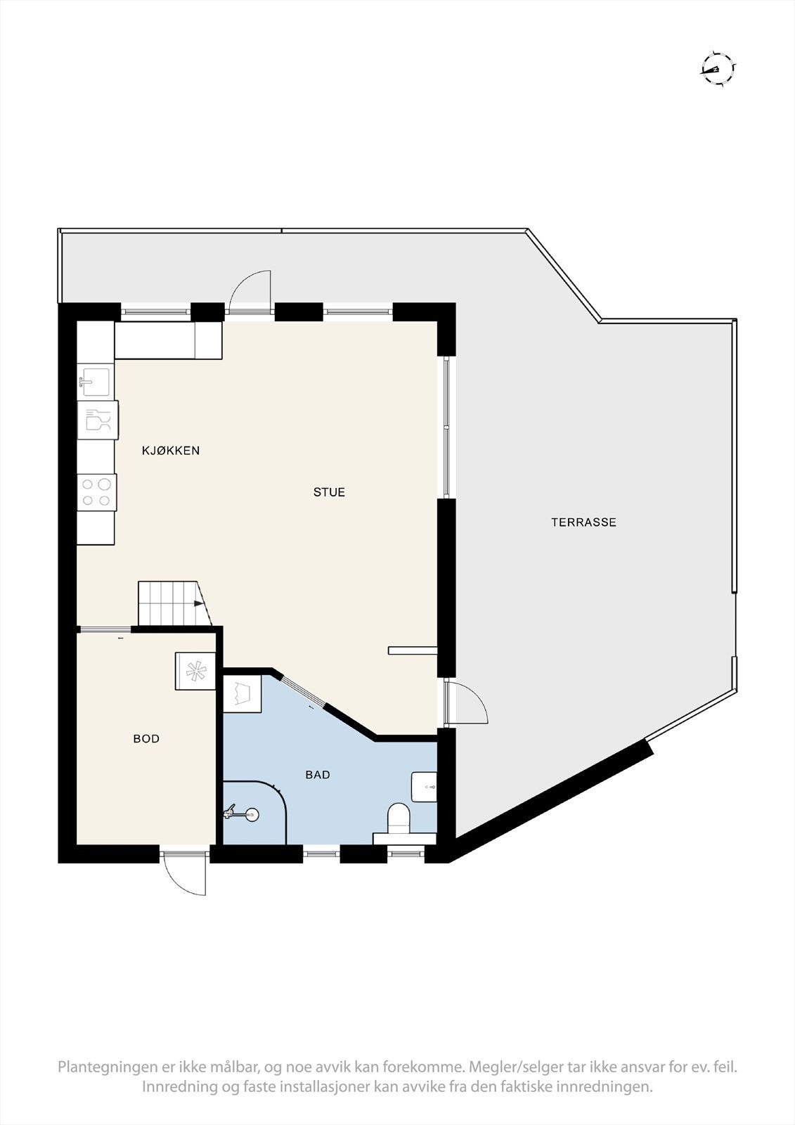 Plantegninger Galleribilde