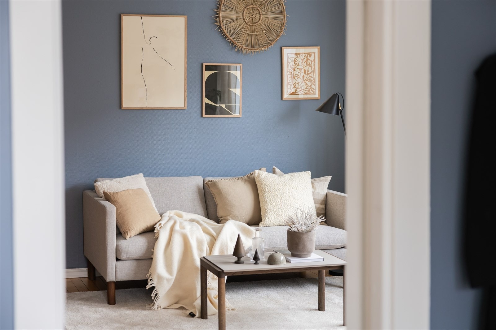 Varmtvann og fyring er inkludert i felleskostnadene. Galleribilde