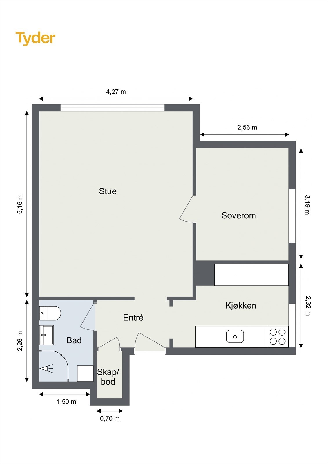 Plantegning. Galleribilde