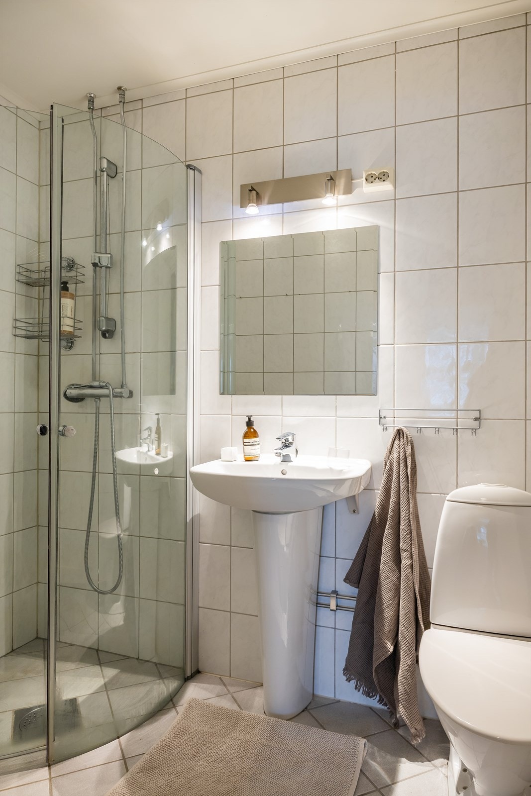 Badet ble rehabilitert i regi av borettslaget i 2003/04. Galleribilde