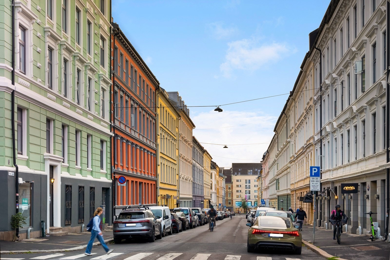 Fasade / Vibes gate Galleribilde