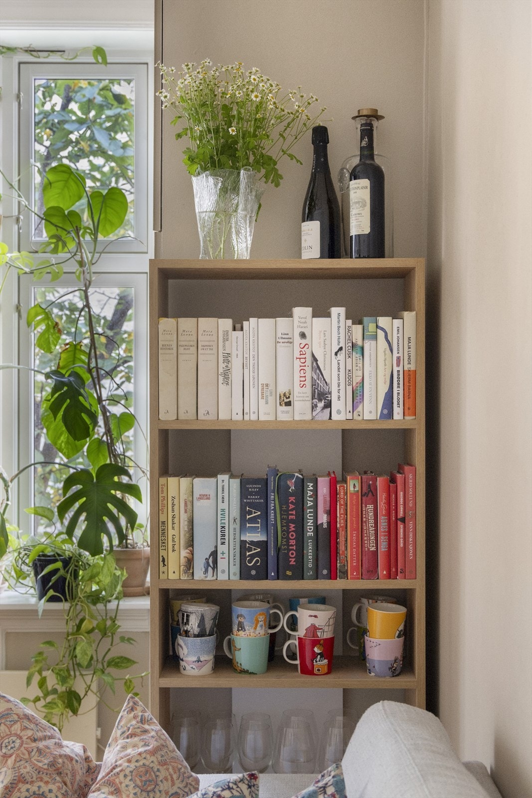 Detaljbilde - Stue. Galleribilde