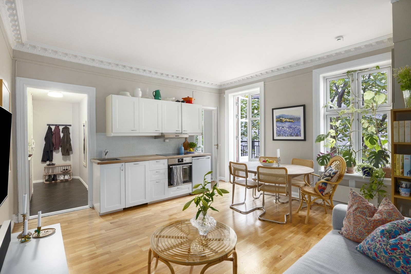 Velkommen til Vibes gate 19C! Presentert av Morten Møller-Olsen v/Nordvik avd. Frogner. Galleribilde