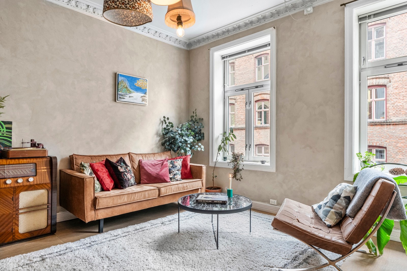 Lys og sjarmerende 3-roms selveierleilighet! Galleribilde