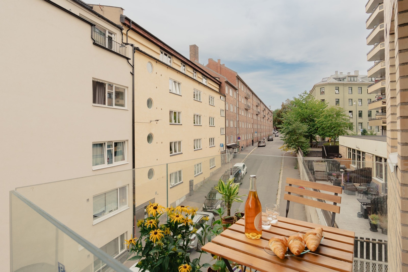 Normannsgata 4 er en lekker 2-roms leilighet med meget sentral og rolig beliggenhet på populære Kampen. Galleribilde