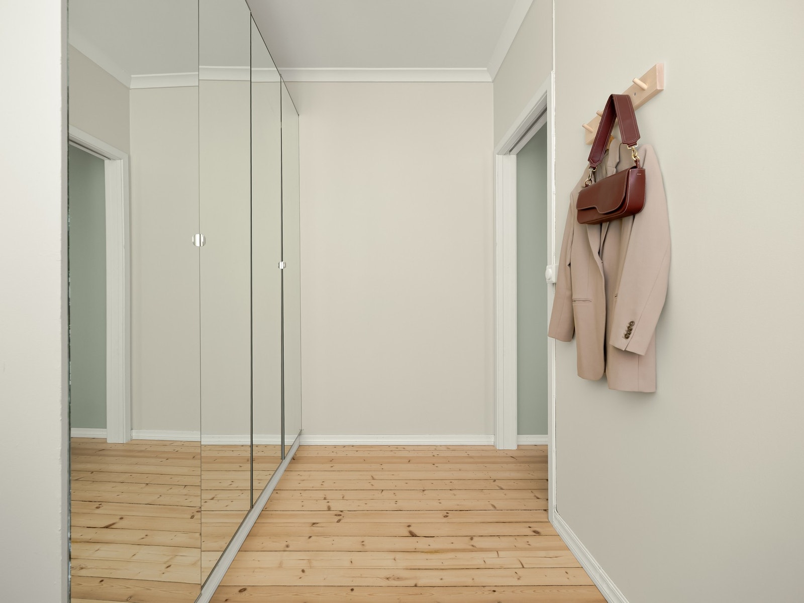 Varmtvann og internett er inkludert i fellesutgiftene. Galleribilde