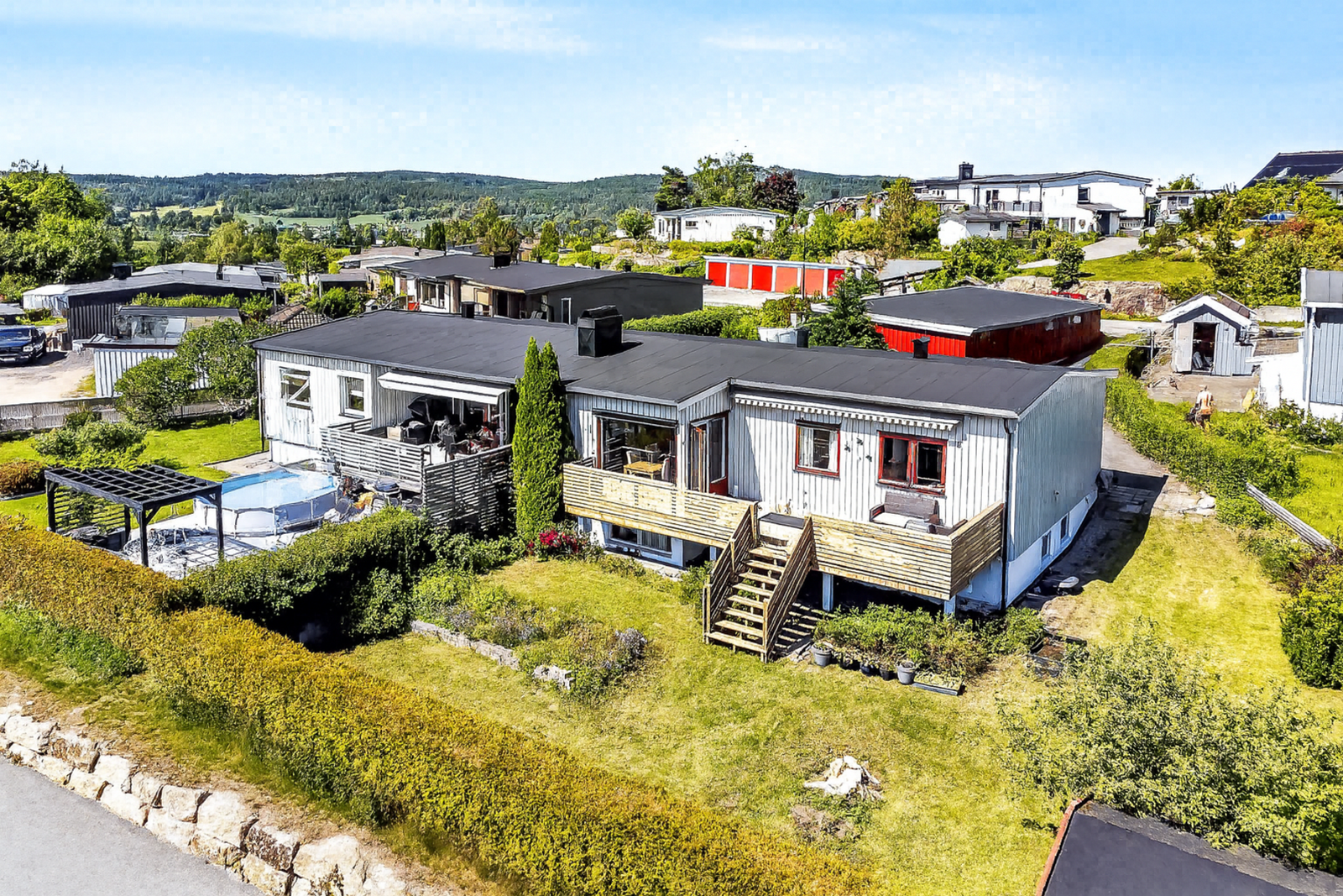 Velkommen til Furutoppveien 71, presentert av Håvard Nilsen i EIE eiendomsmegling Galleribilde