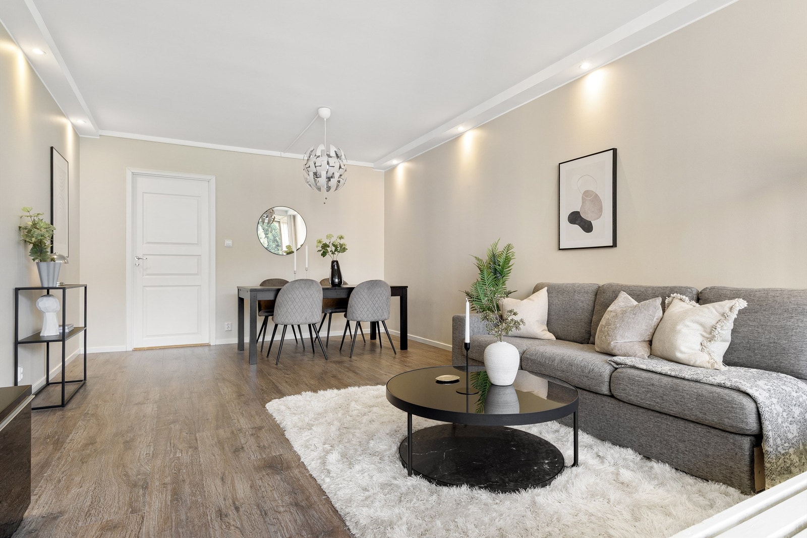 Krogsveen. Galleribilde