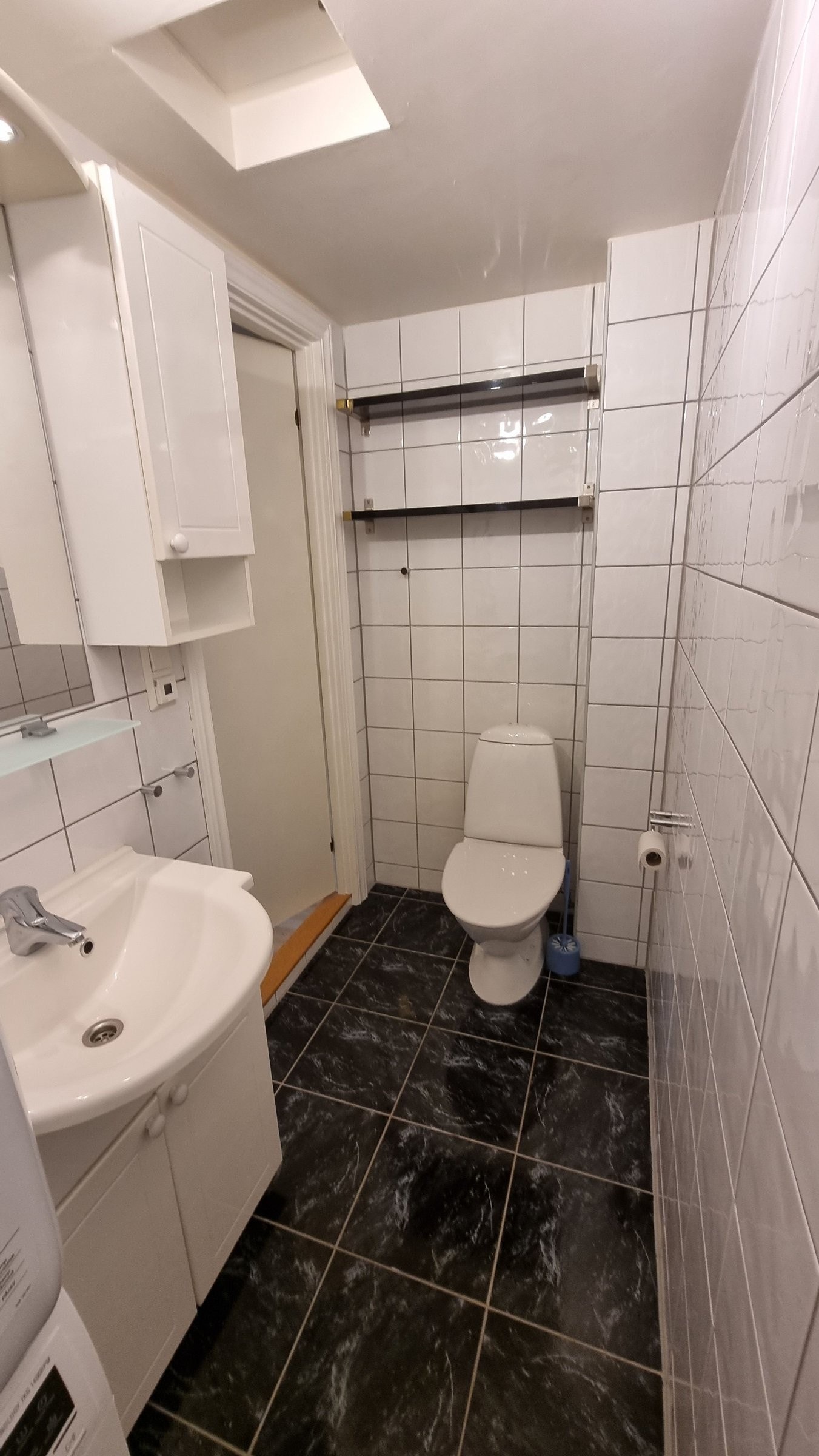 Toalett og bad. Galleribilde