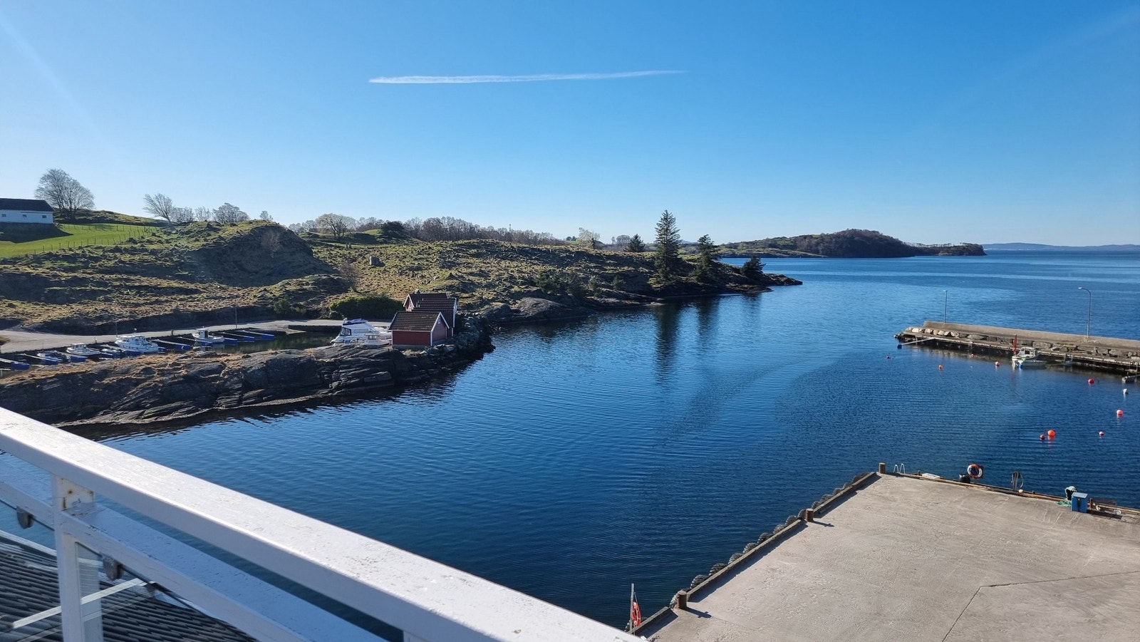 Utsikt fra takterrassen. Galleribilde