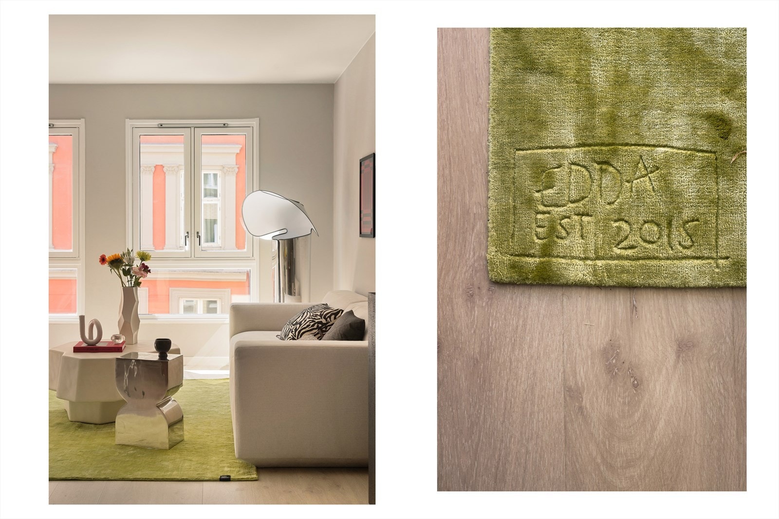 - Pent og slitesterkt laminatgulv lagt i 2025 i stue, kjøkken og soverom - Galleribilde