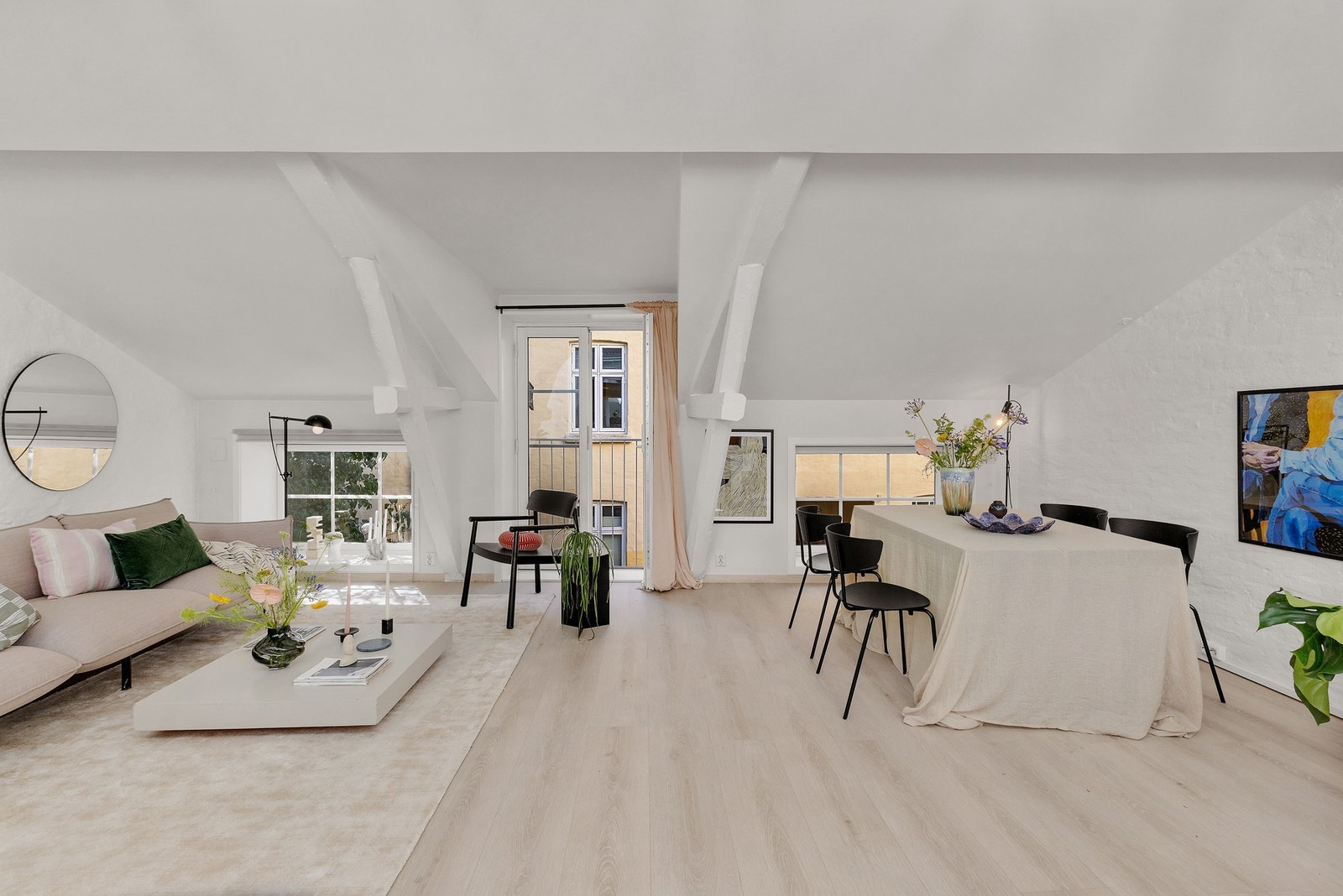 Leiligheten oppleves svært delikat. Galleribilde