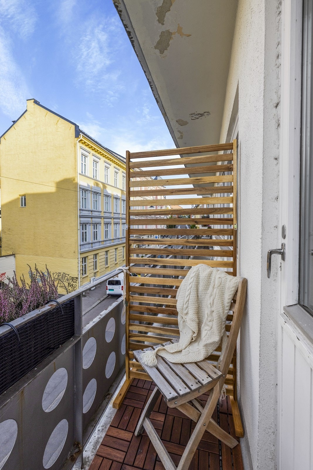 Mulighet for hyggelig beplantning dersom ønskelig. Galleribilde