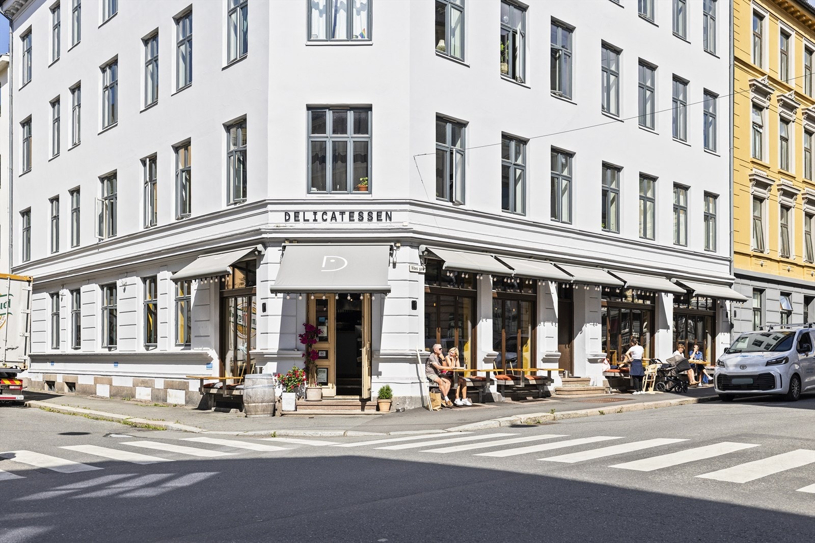 Boligen har et fantastisk utgangspunkt for aktiv bruk av alle byens tilbud. Galleribilde