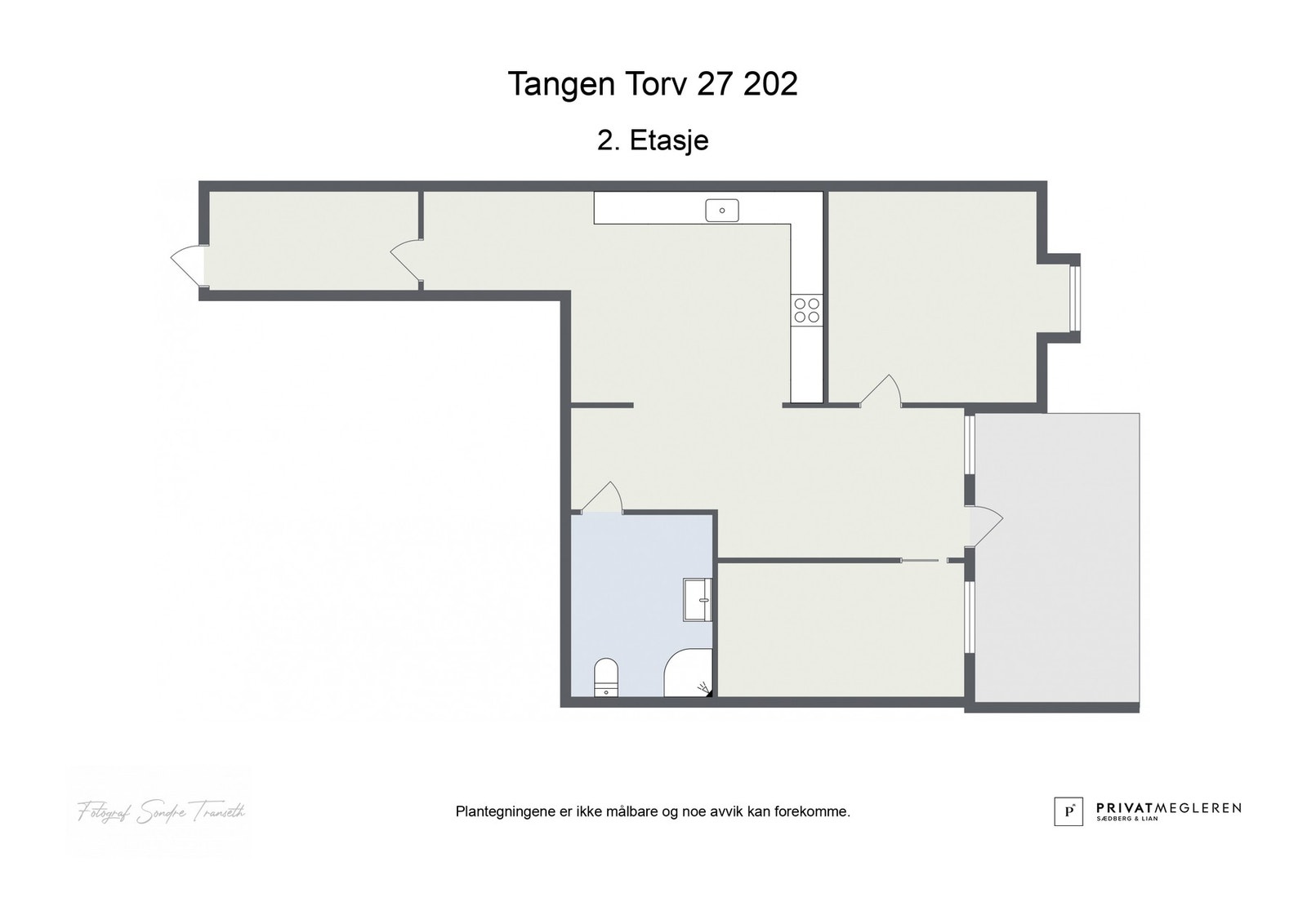 Plantegning - laget av fotograf Galleribilde