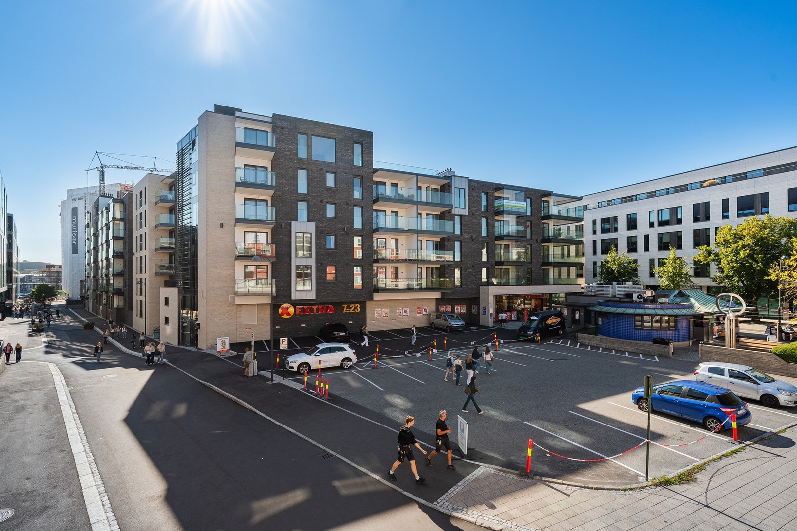 Fra bygget Galleribilde