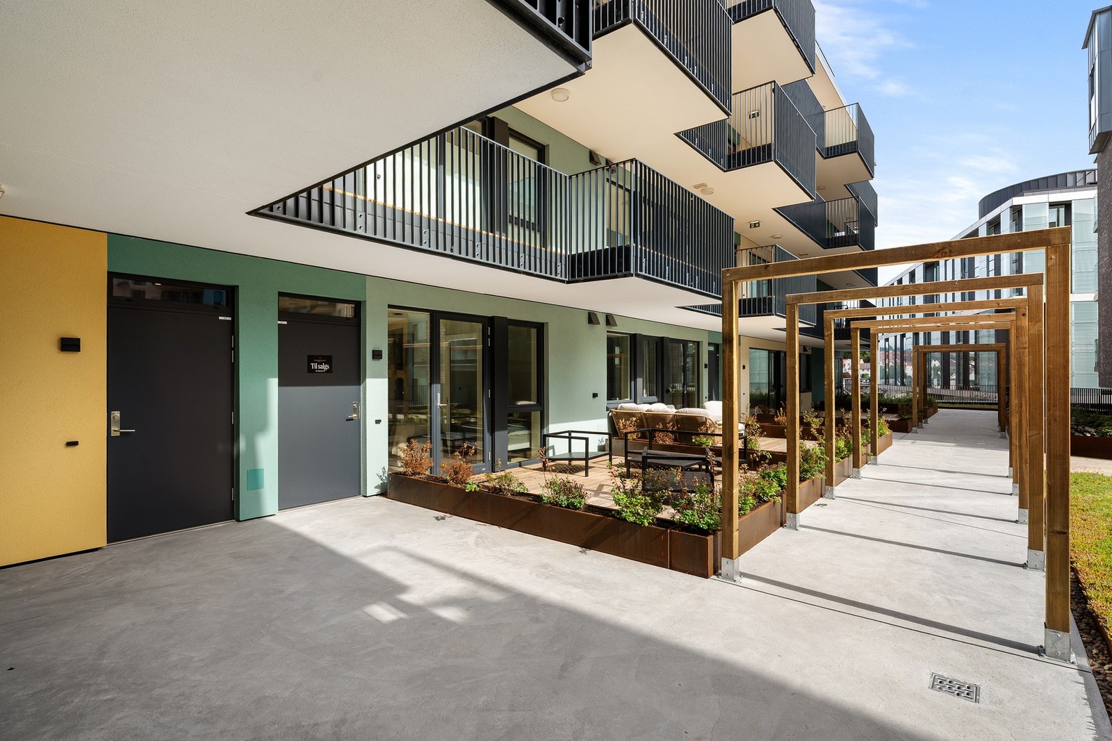 Fra inngangspartiet til leiligheten Galleribilde