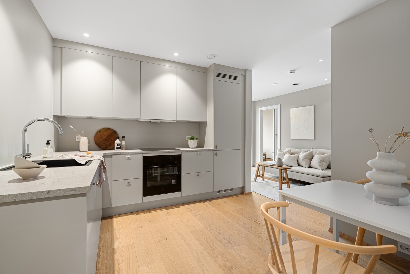 Åpen kjøkkenløsning Galleribilde