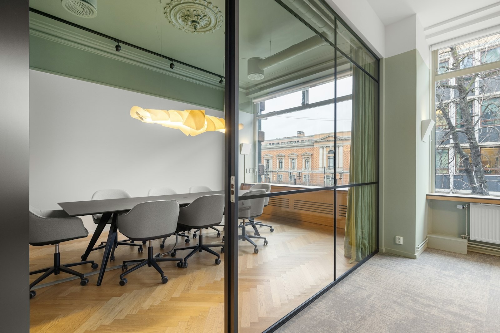 Referanselokale Galleribilde