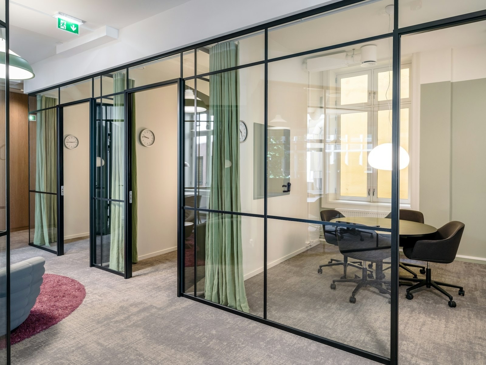 Referanselokale, mulig å etablere tilsvarende løsning. Galleribilde