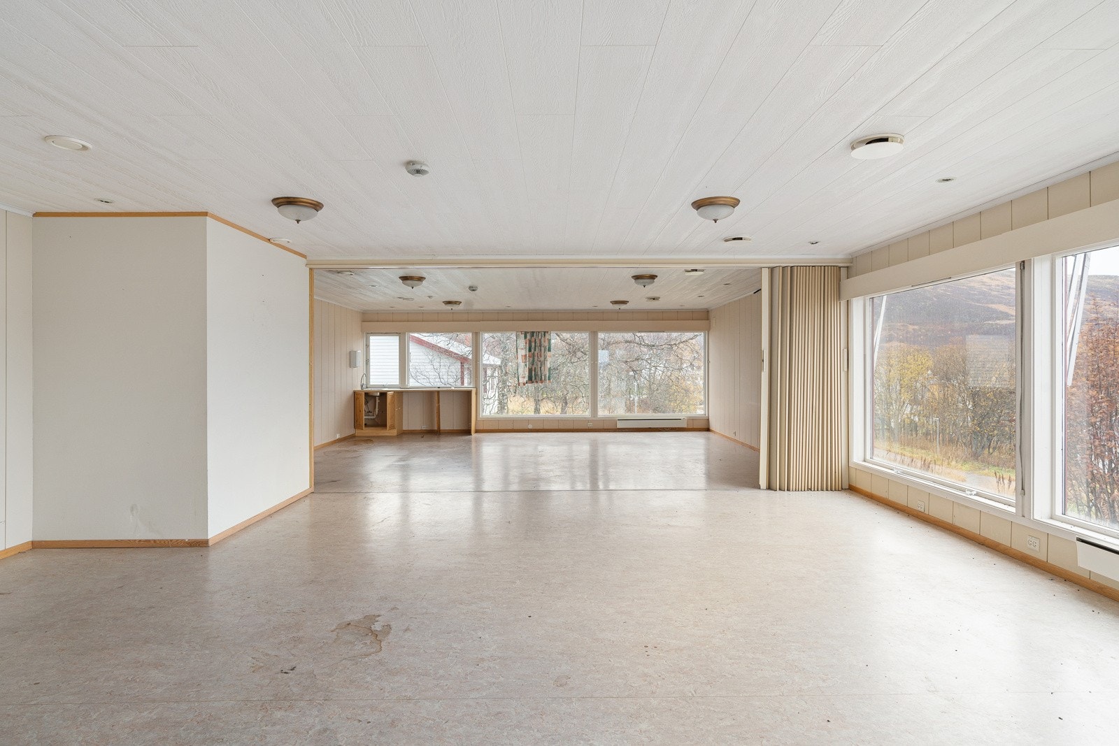 Innvendig i bygg A Galleribilde