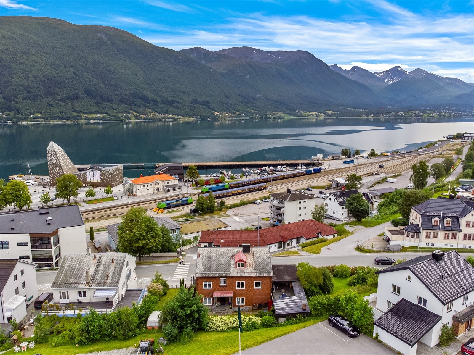 Dronefoto Galleribilde