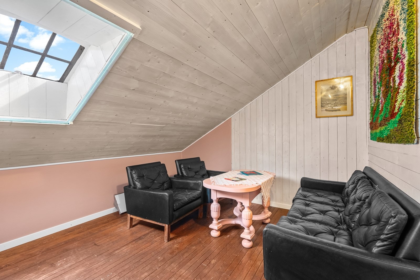 Loftstue Galleribilde