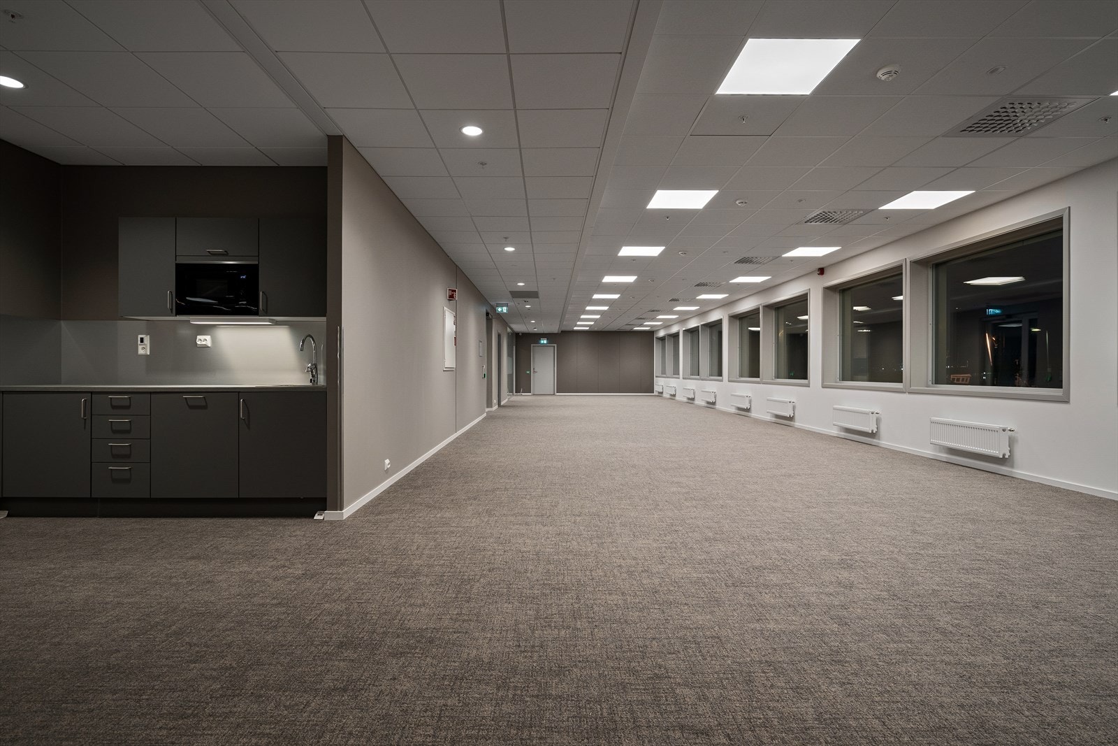 Store åpne lokaler, kan tilpasses Galleribilde