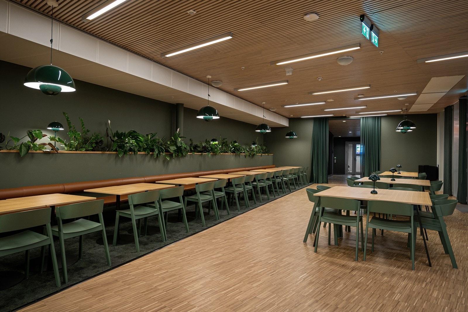 Felles kantine Galleribilde